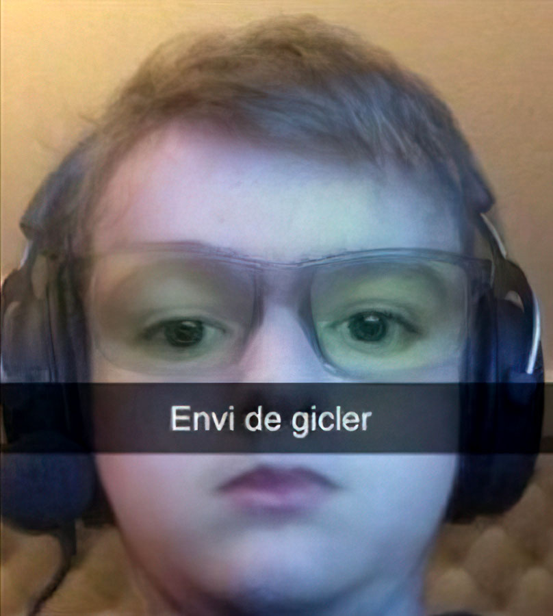 Envi de gicler