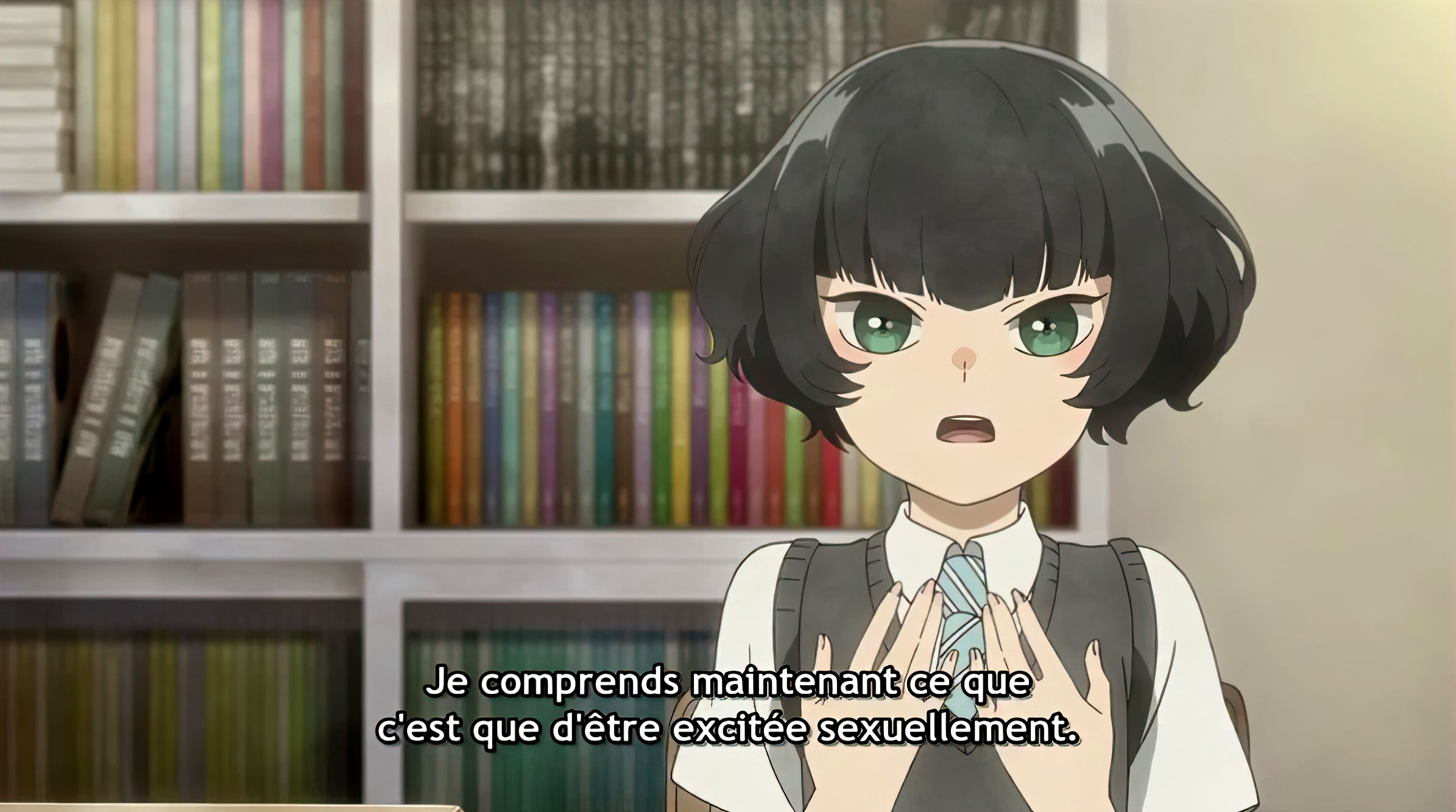 Je comprend maintenant ce qu'est l'excitation