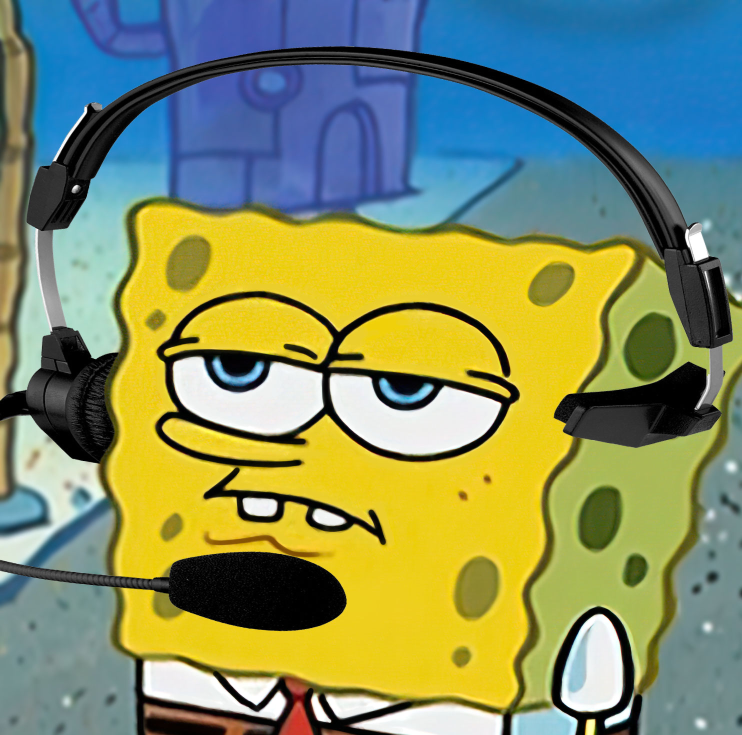 Bob l'éponge casque