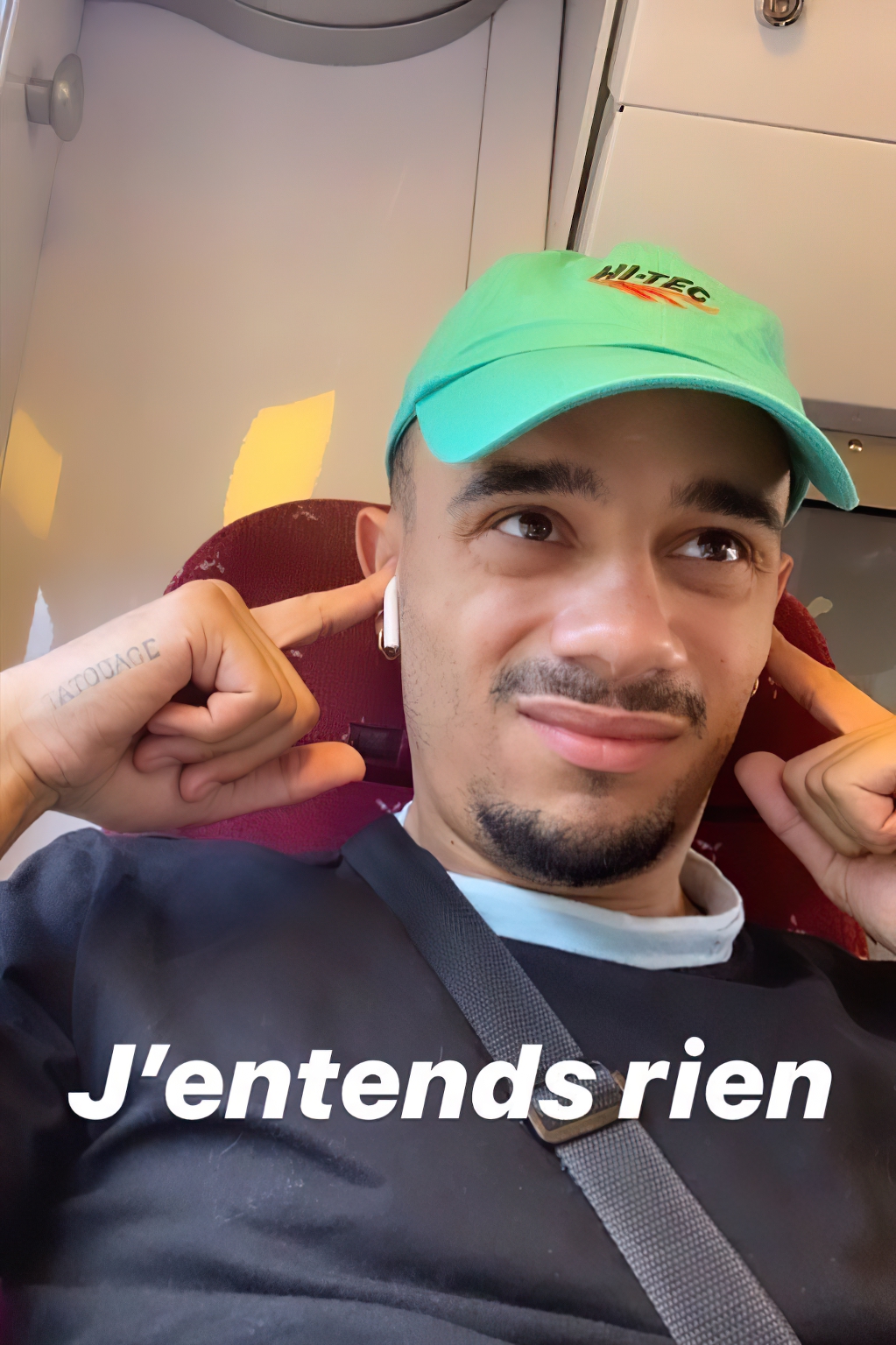 J'entends rien