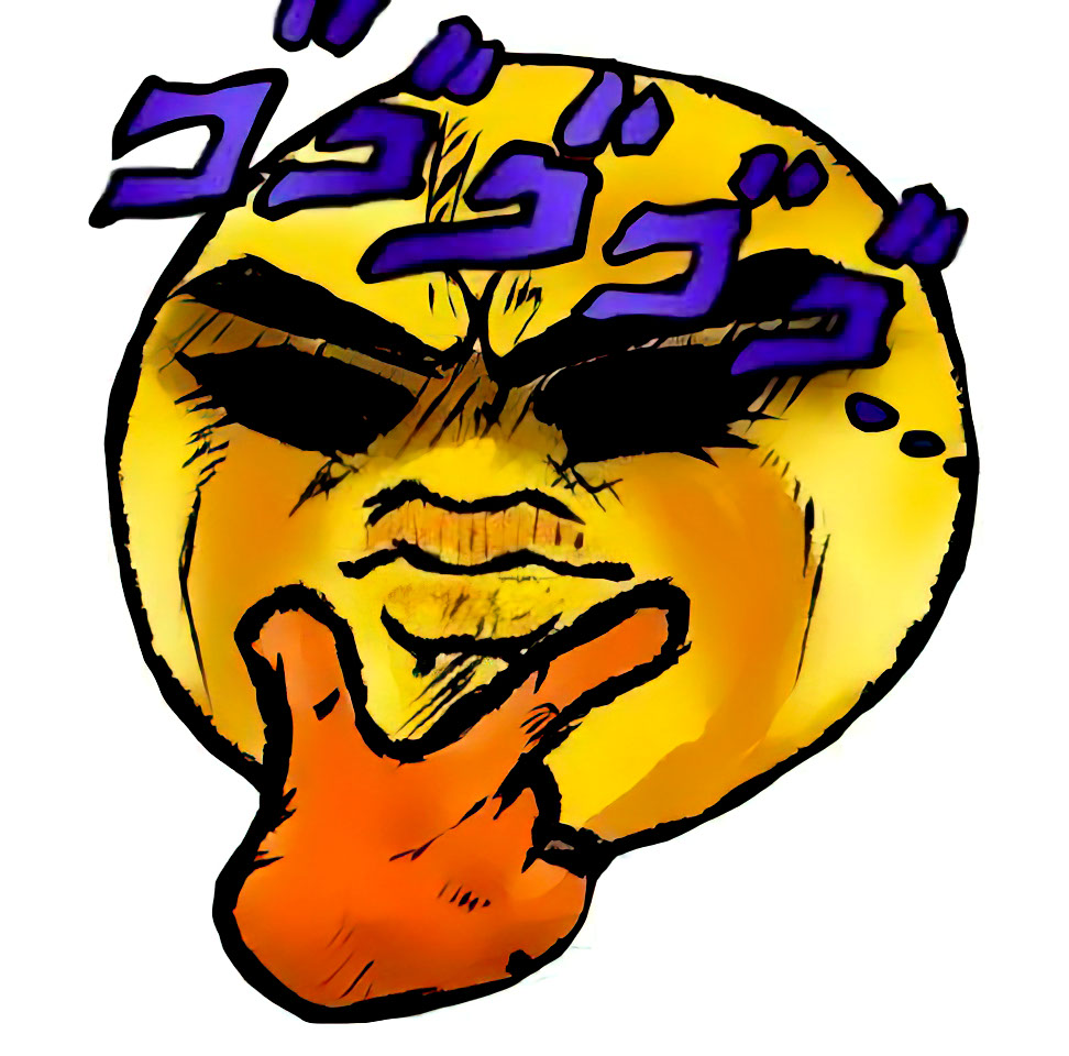 Jojo emoji