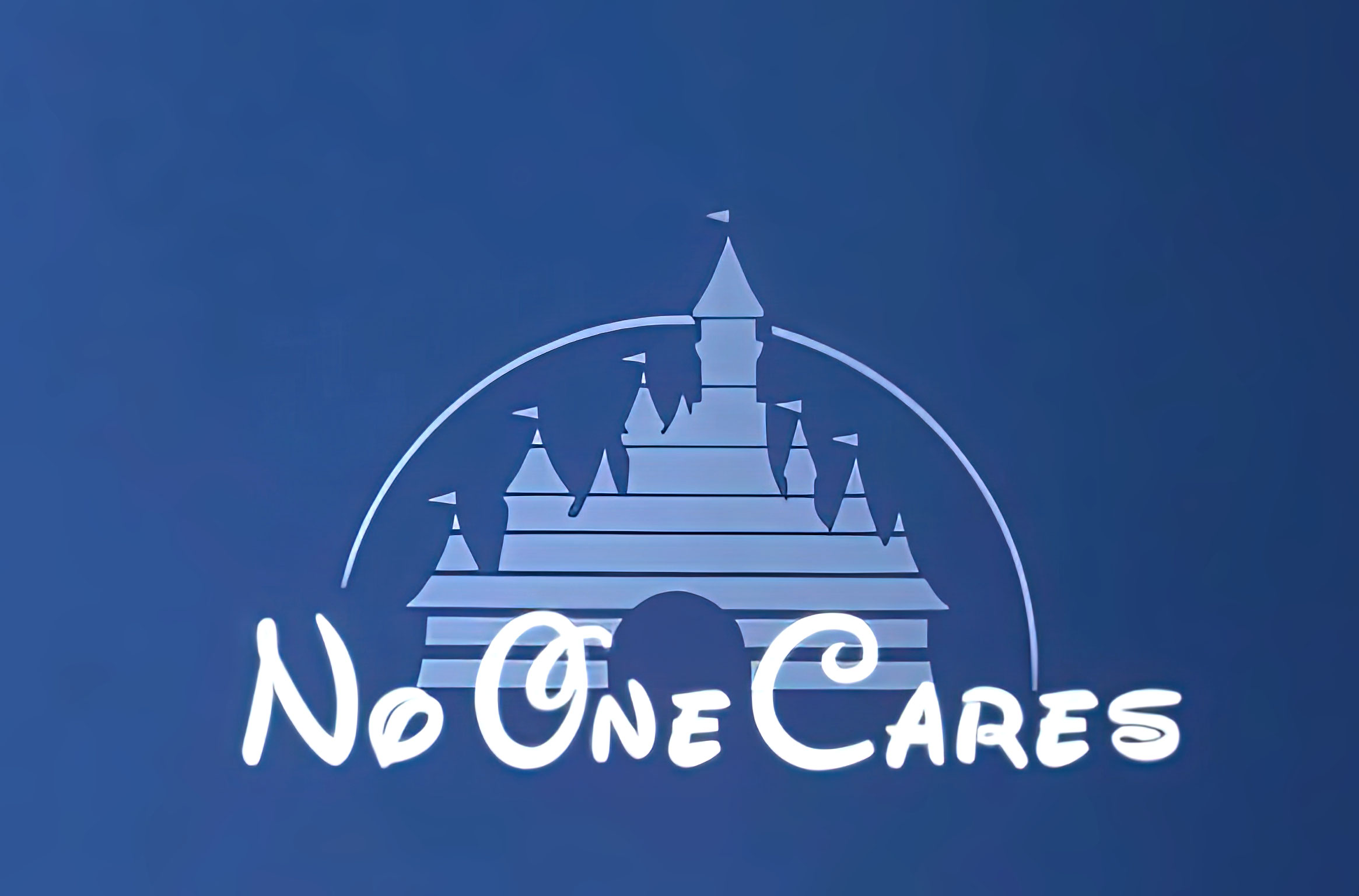 No one cares 1