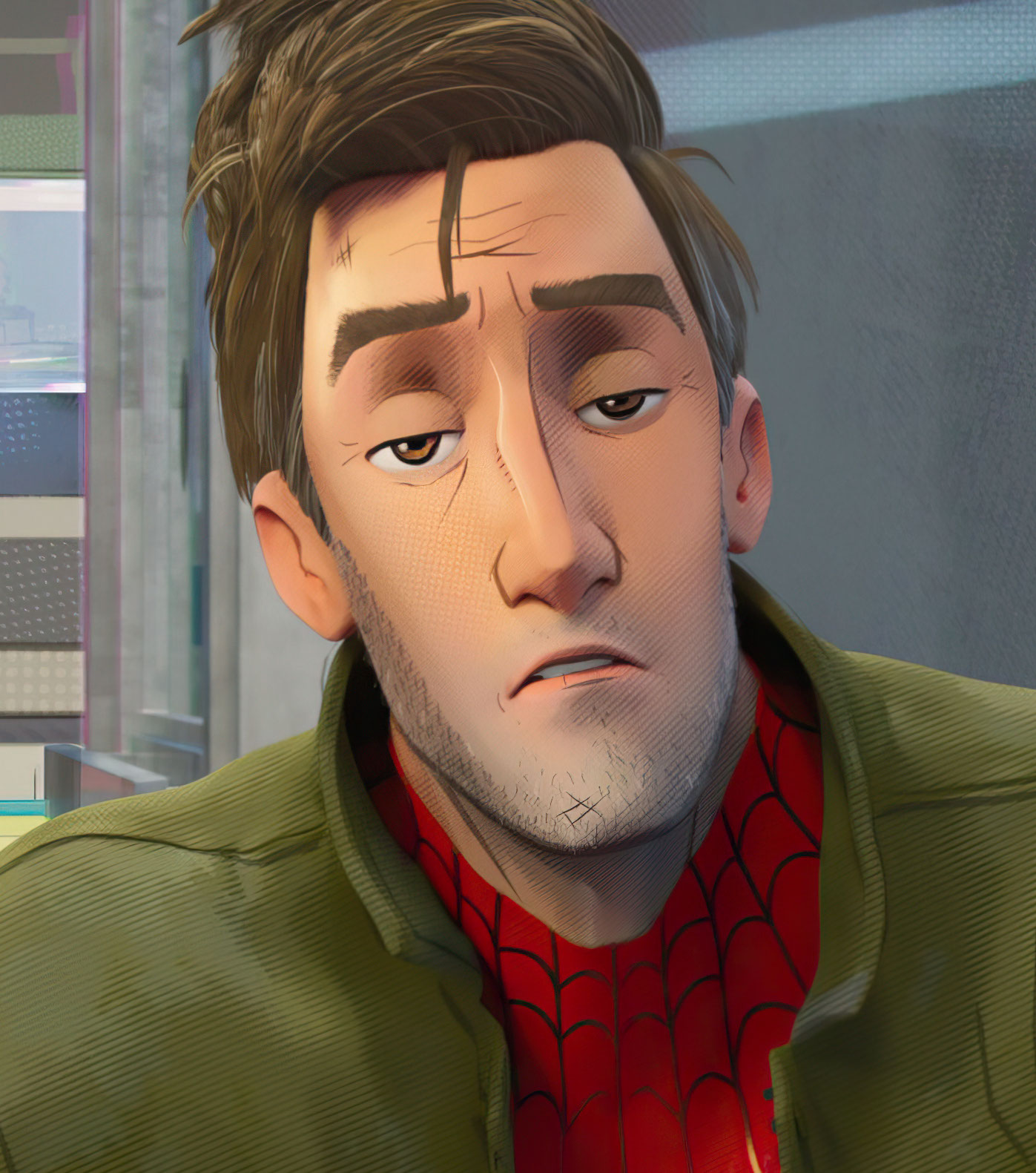 Peter Parker blasé