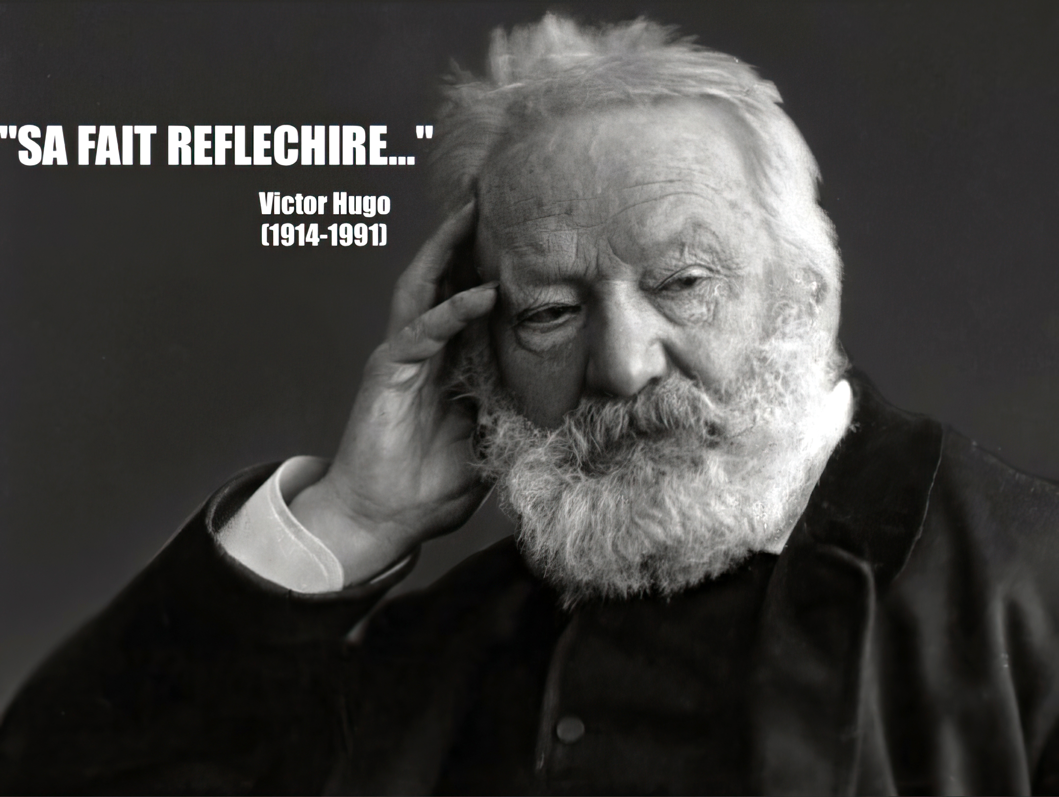 Sa fait réfléchire