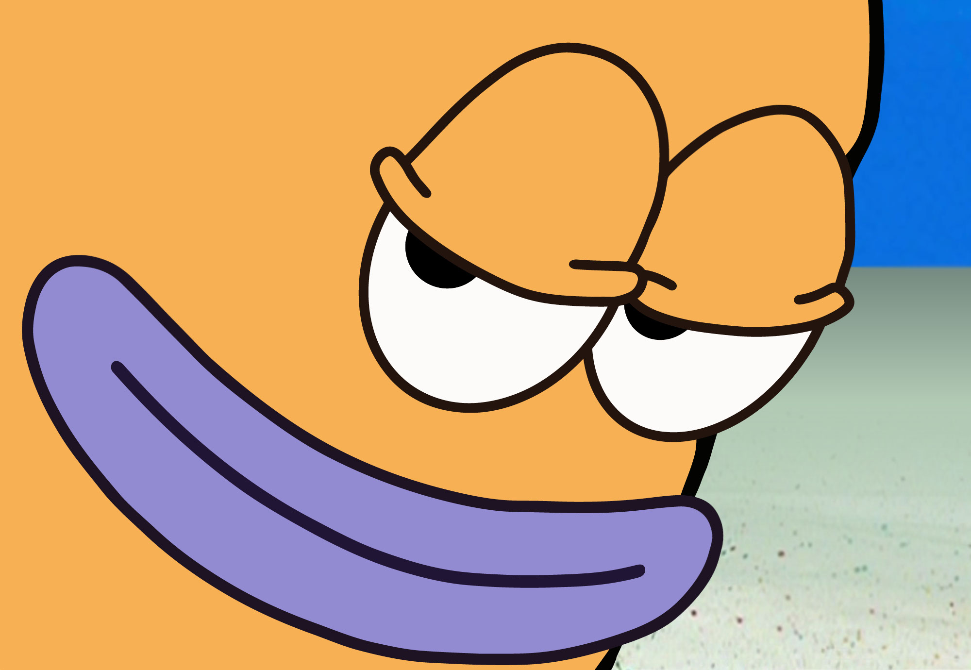 Spongebob fish
