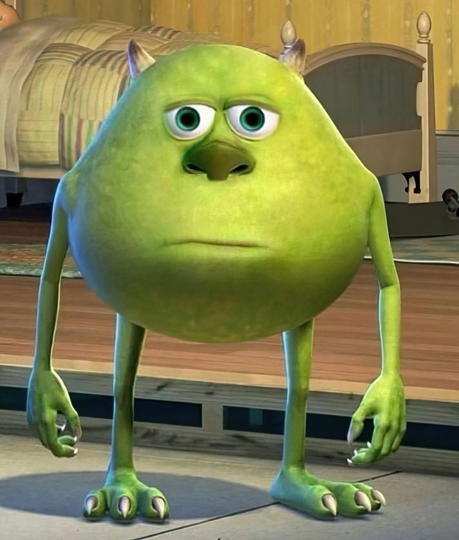 Wazowski Face Swap 1