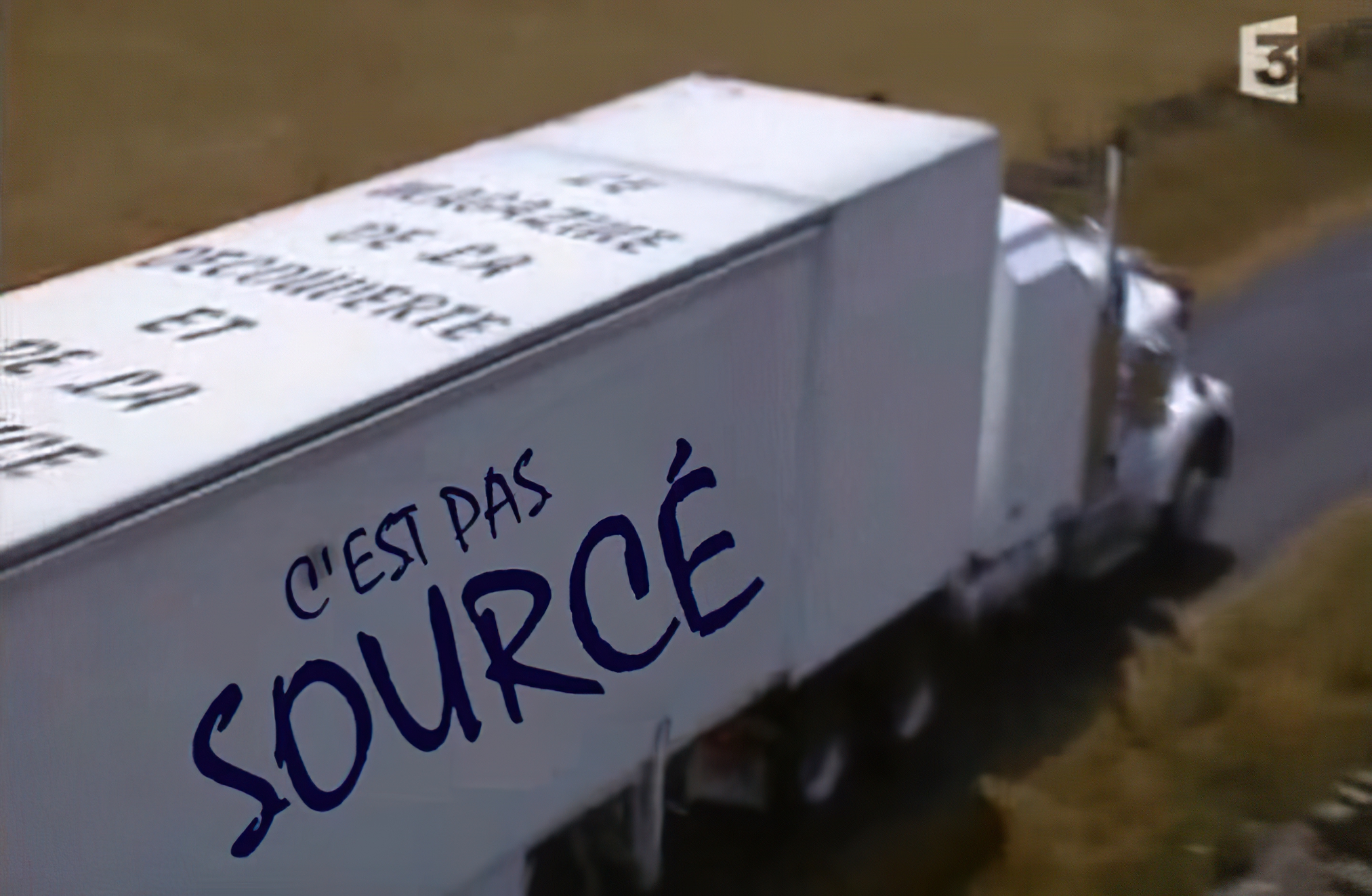 C'est pas sourcé