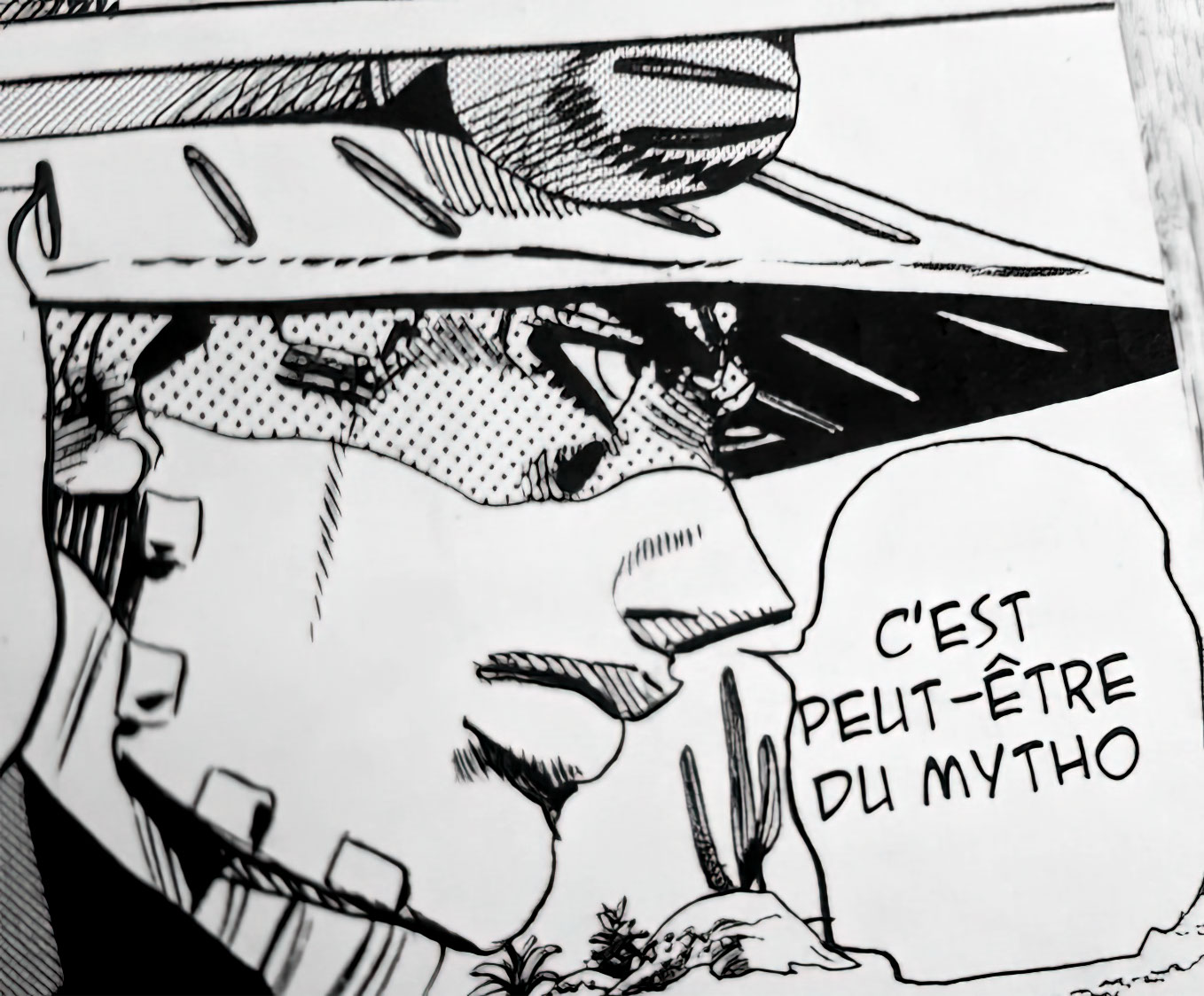 C'est peut-être du mytho
