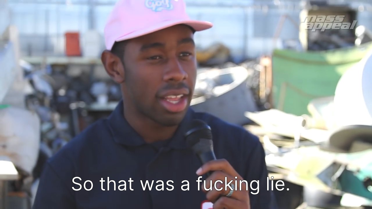 So that was a lie