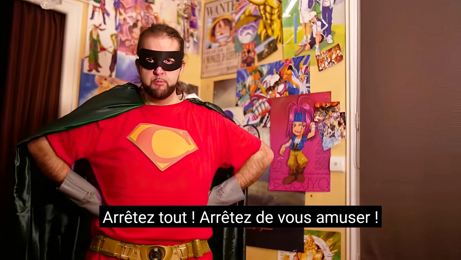 Arrêtez de vous amuser