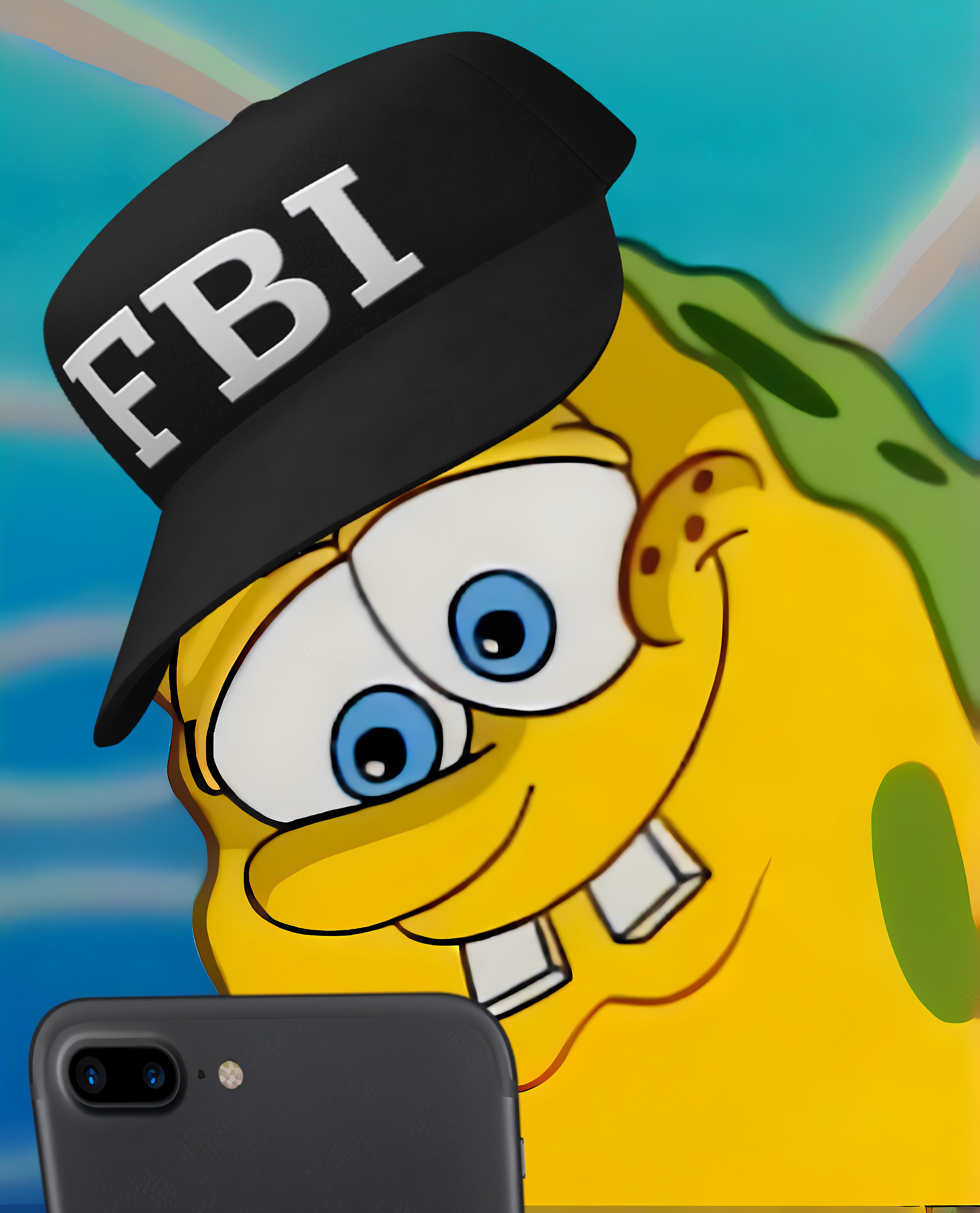 FBI Spongebob