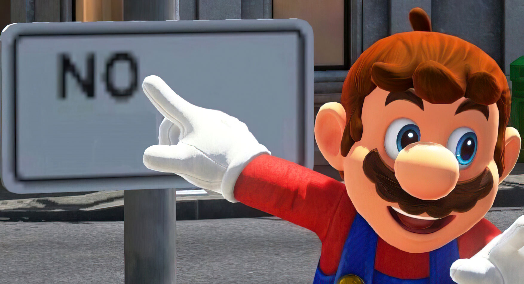 Mario no