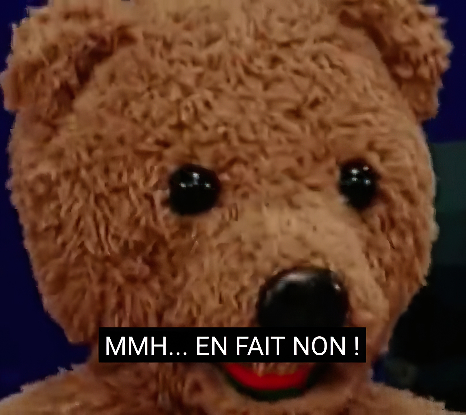Mmh... en fait non
