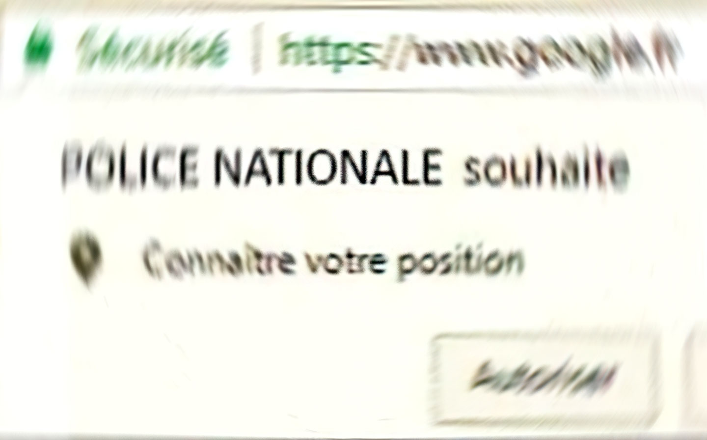 Police nationale