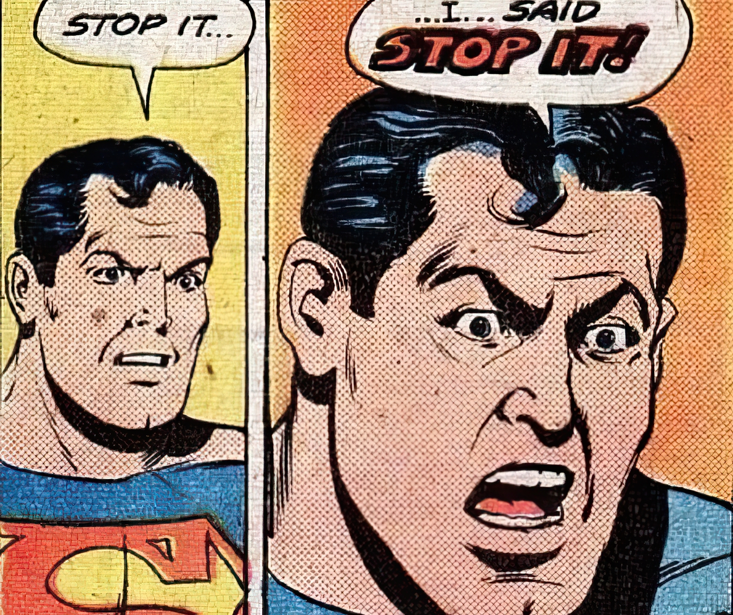 Stop it I said stop