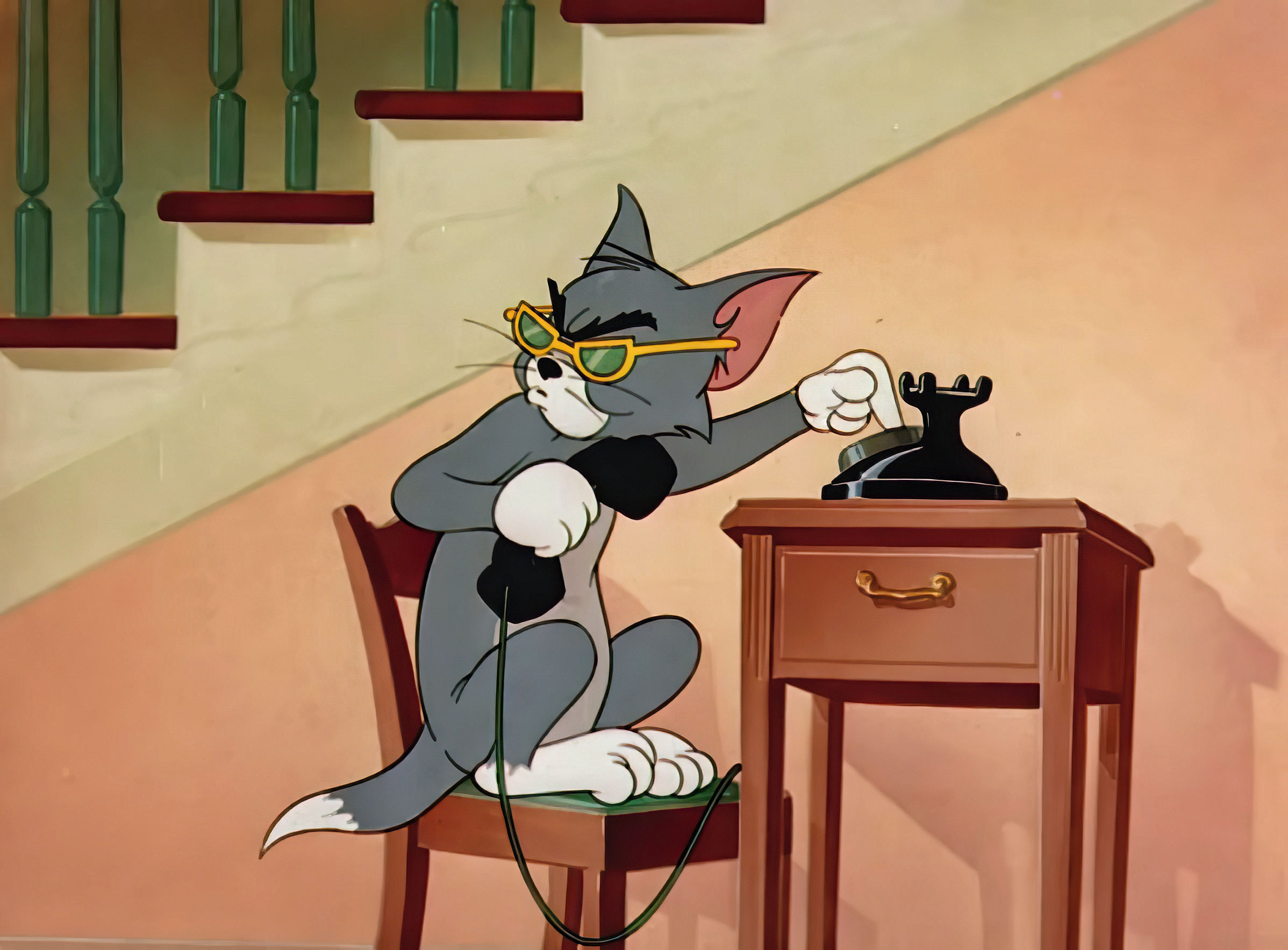 Tom calling