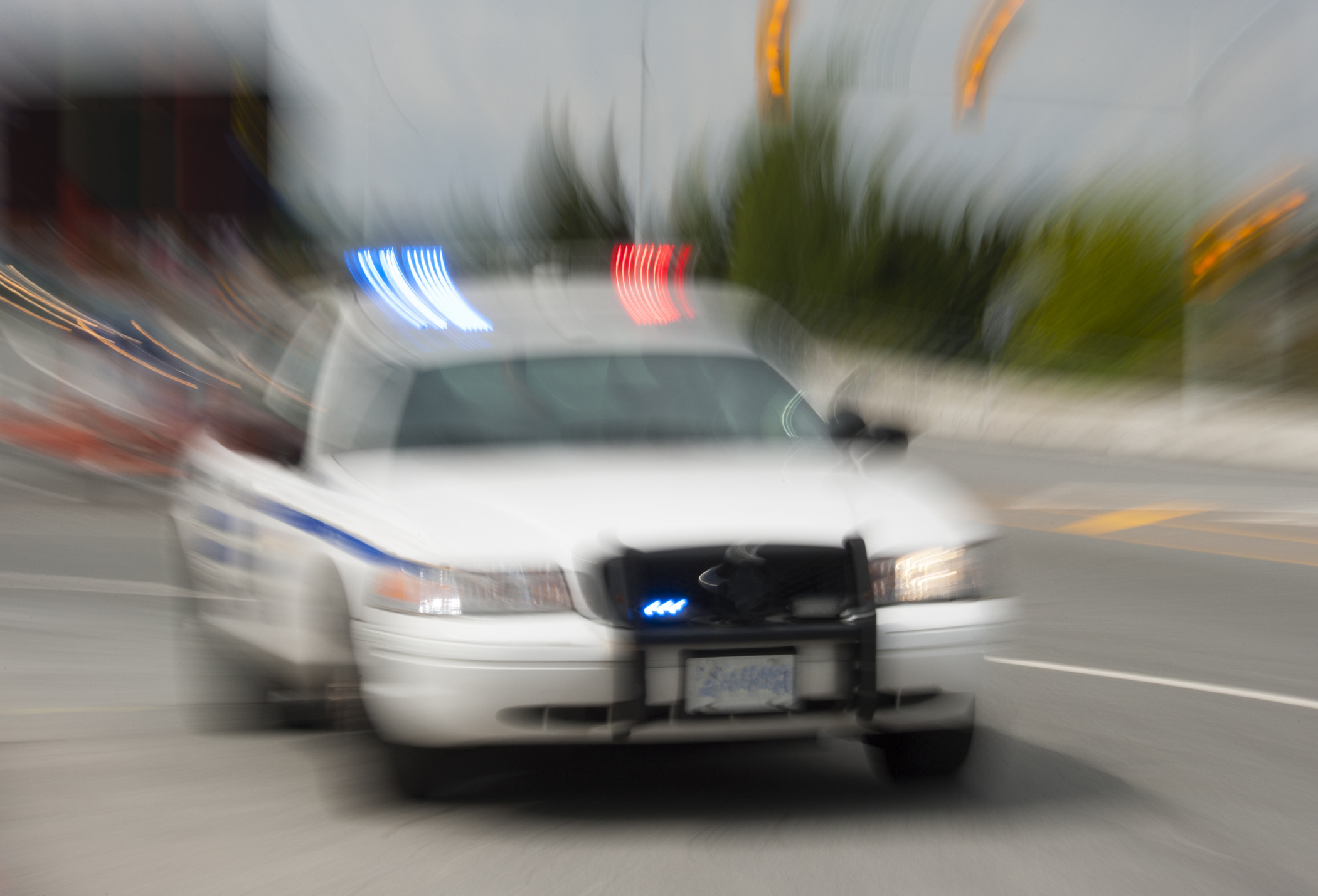 Voiture de police