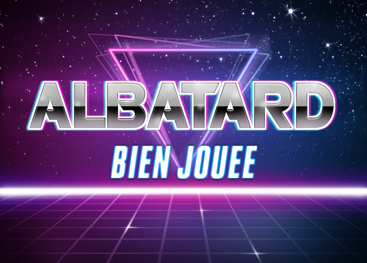 Albatard bien joué