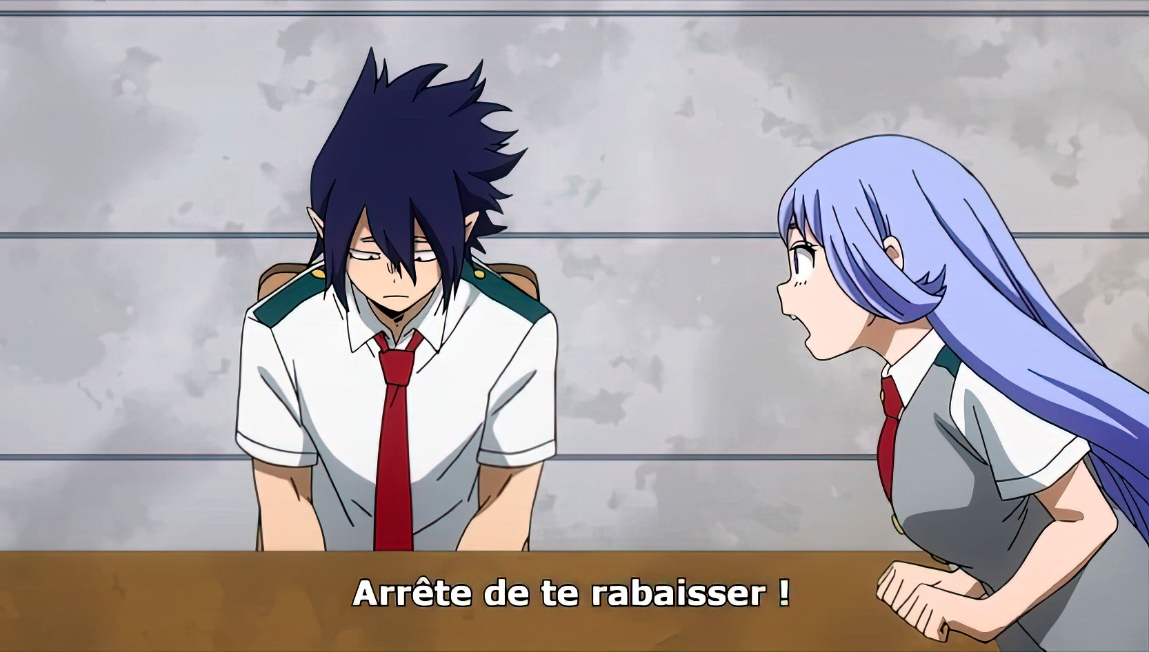 Arrête de te rabaisser
