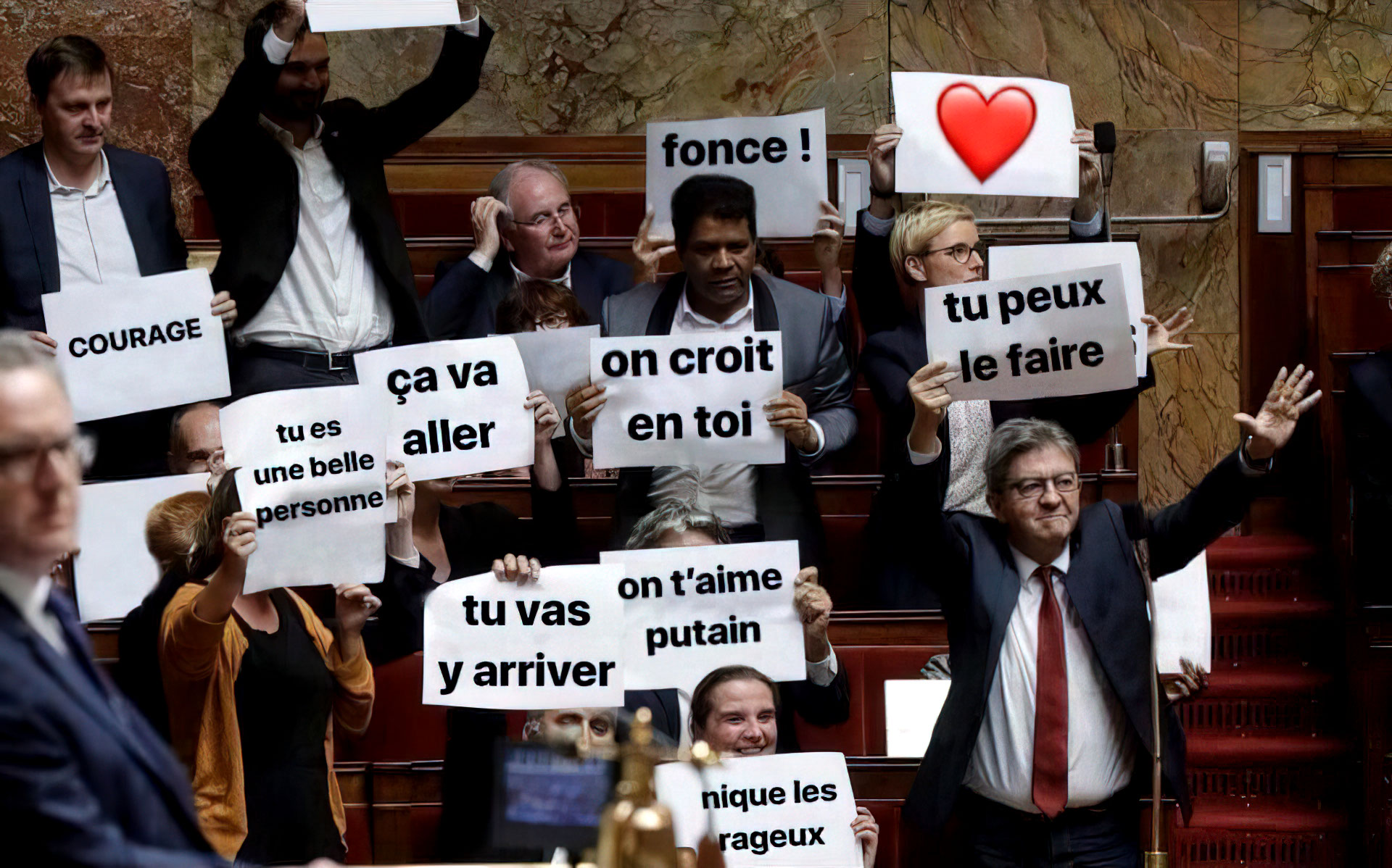 Assemblée love