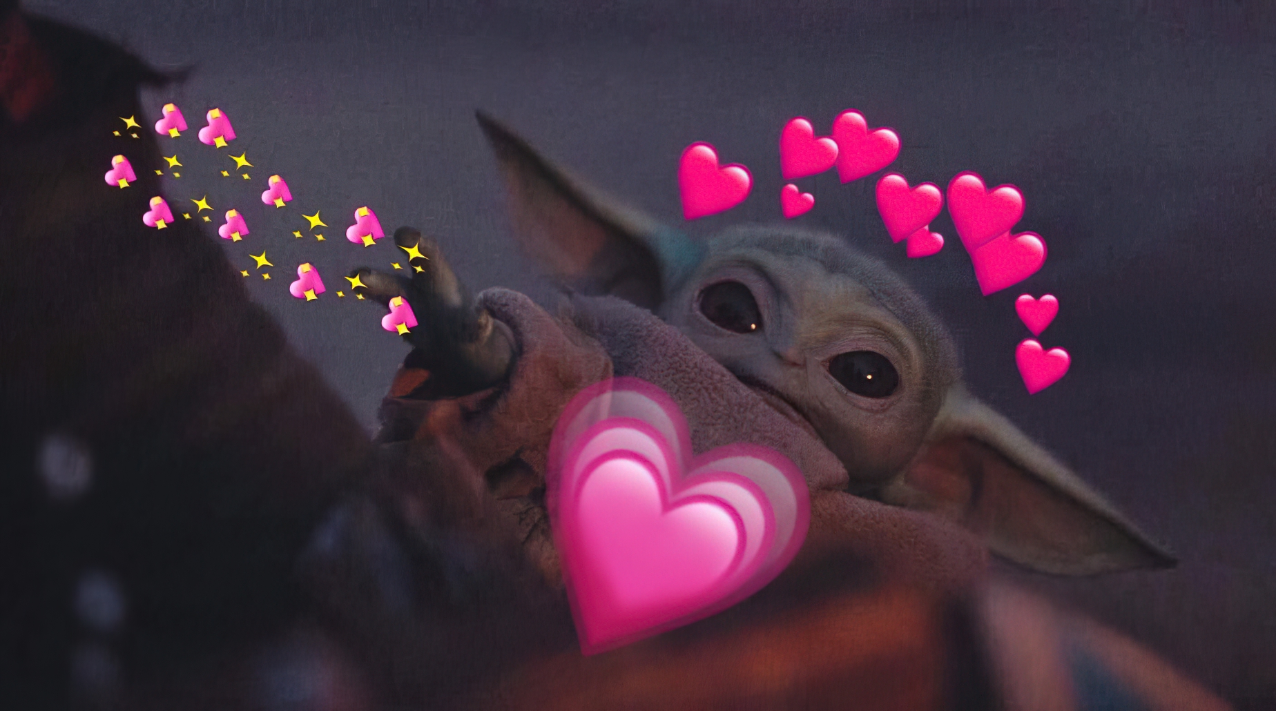 Bébé yoda