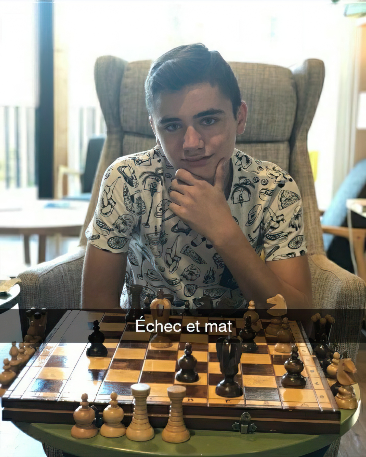 Echec et maths