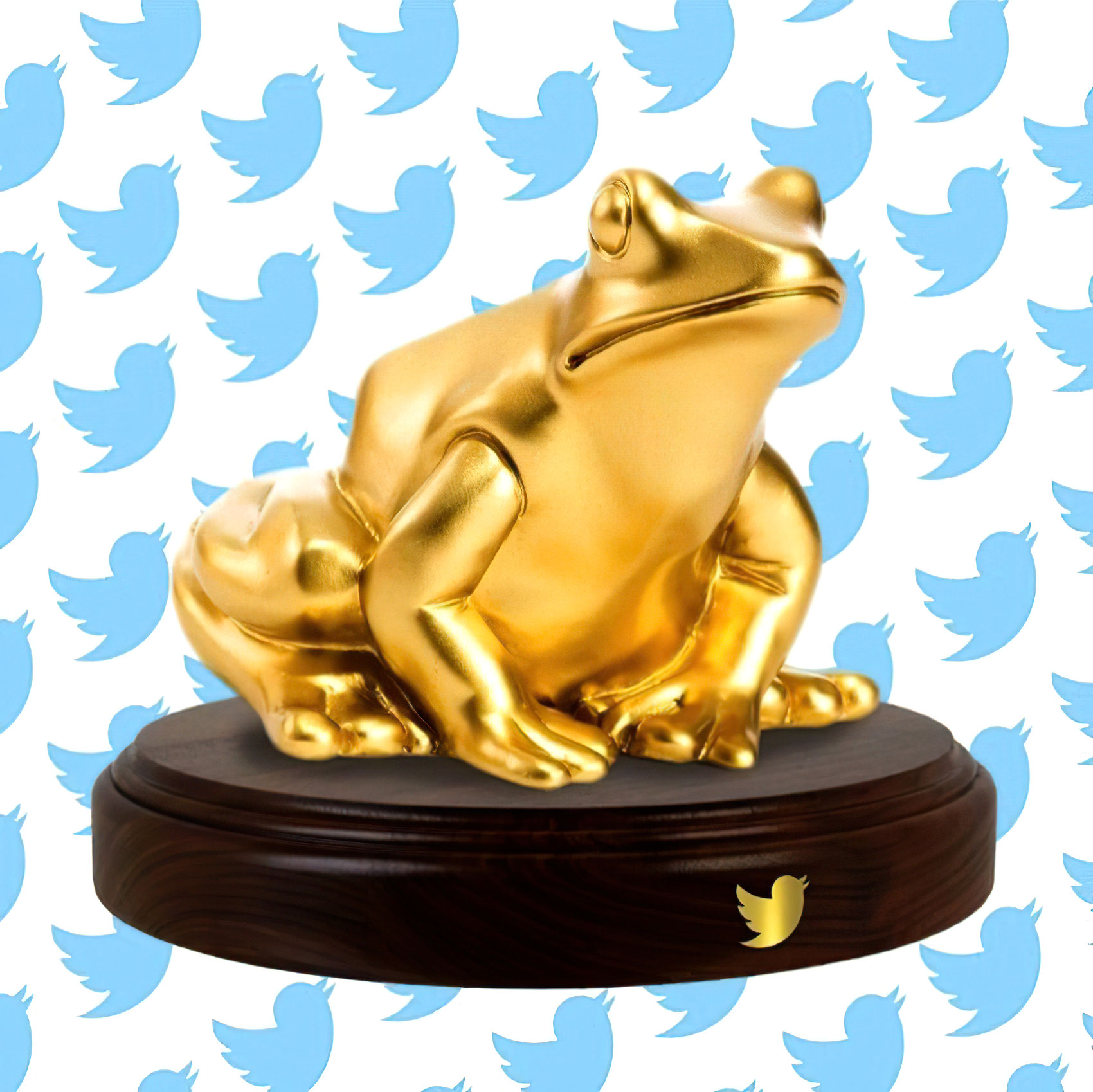 Grenouille trophé