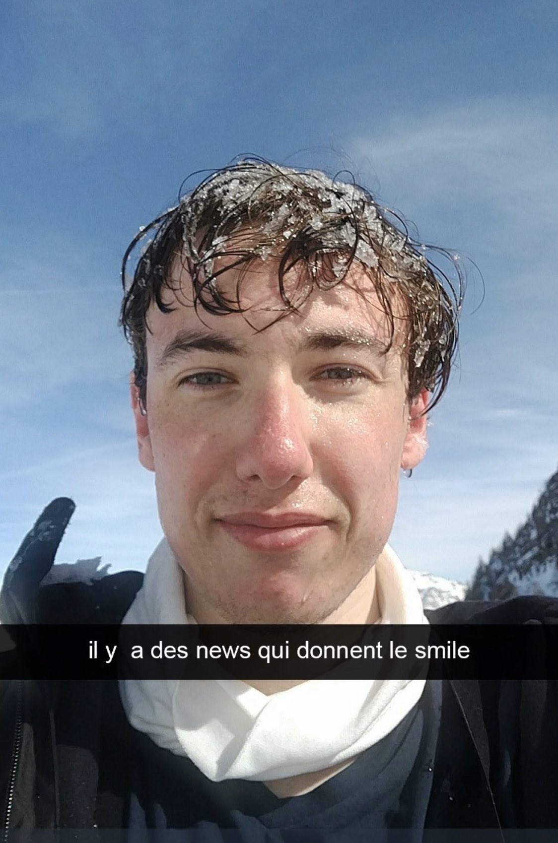 Il y a des news qui donnent le smile