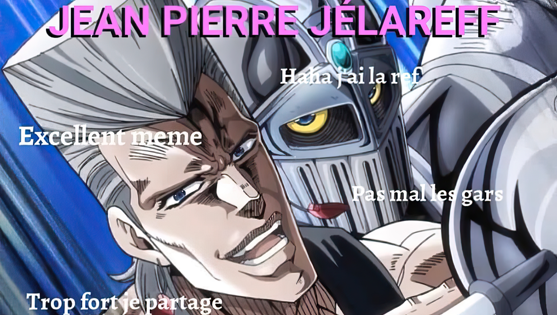 Jean Pierre Jélareff