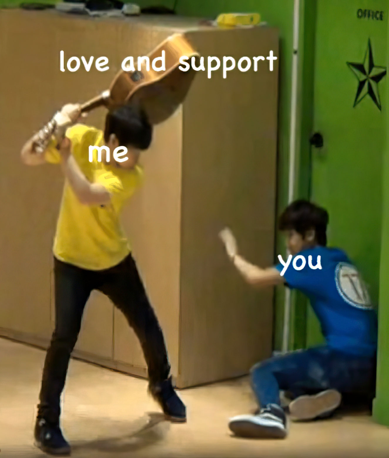 Love and support