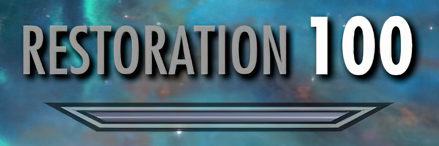 SS Restoration 100