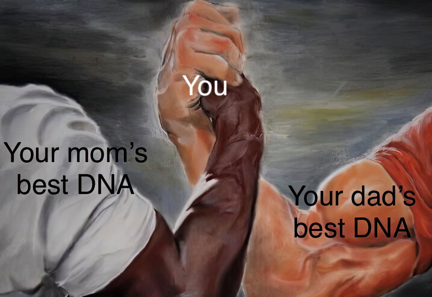 Your parent's best DNA