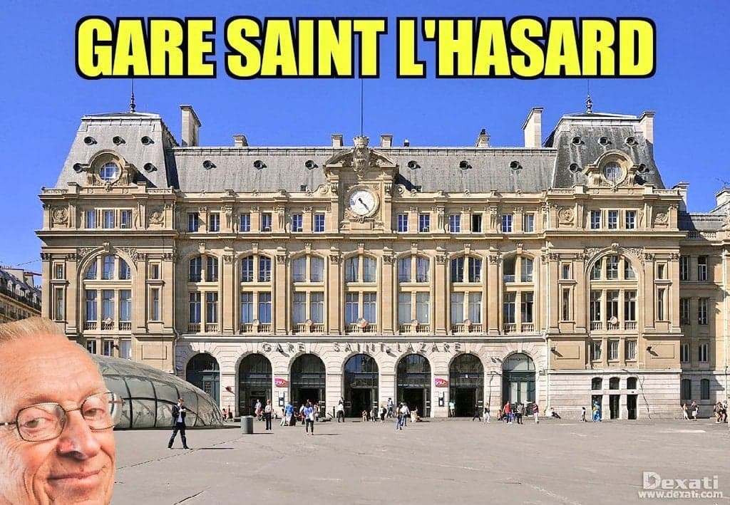 Gare saint l'hasard