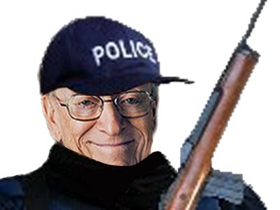 Larry policier
