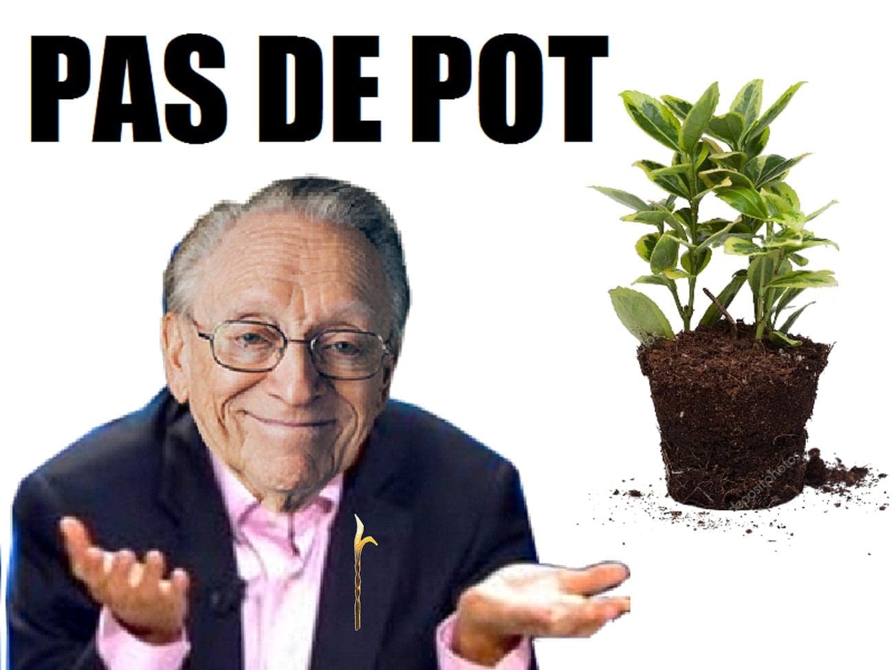 Pas de pot