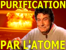 Purification par l'atome