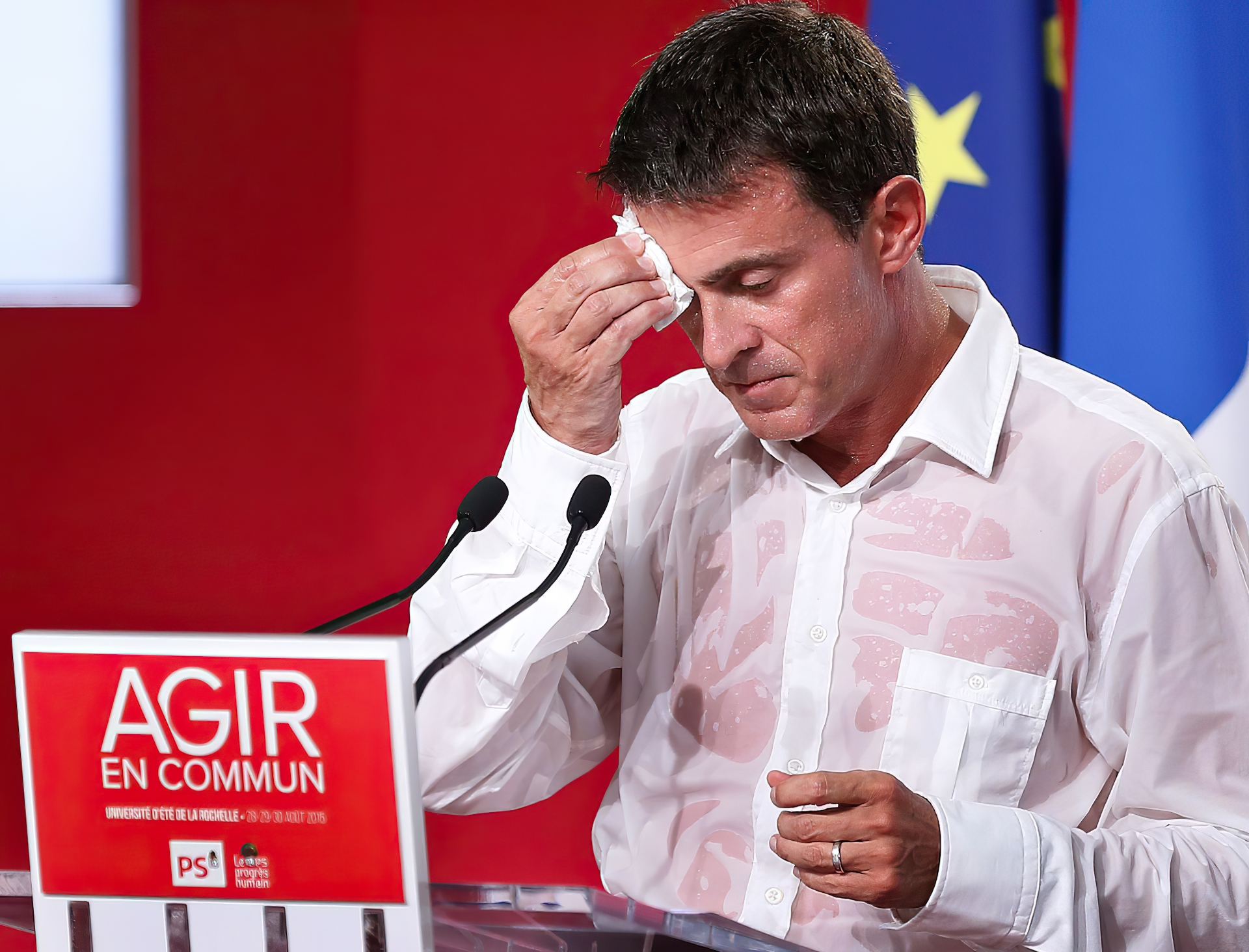 Valls en sueur
