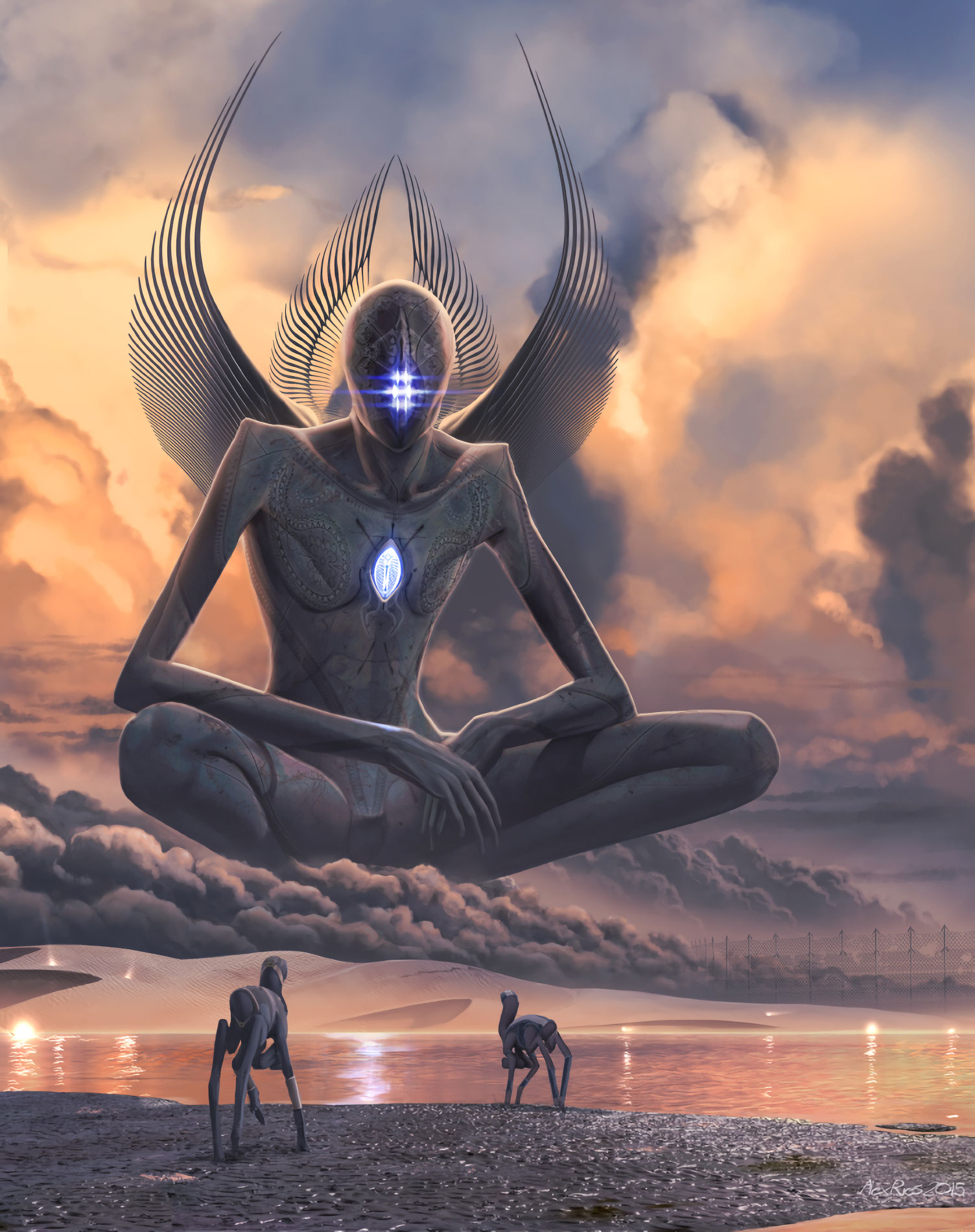 Alien god