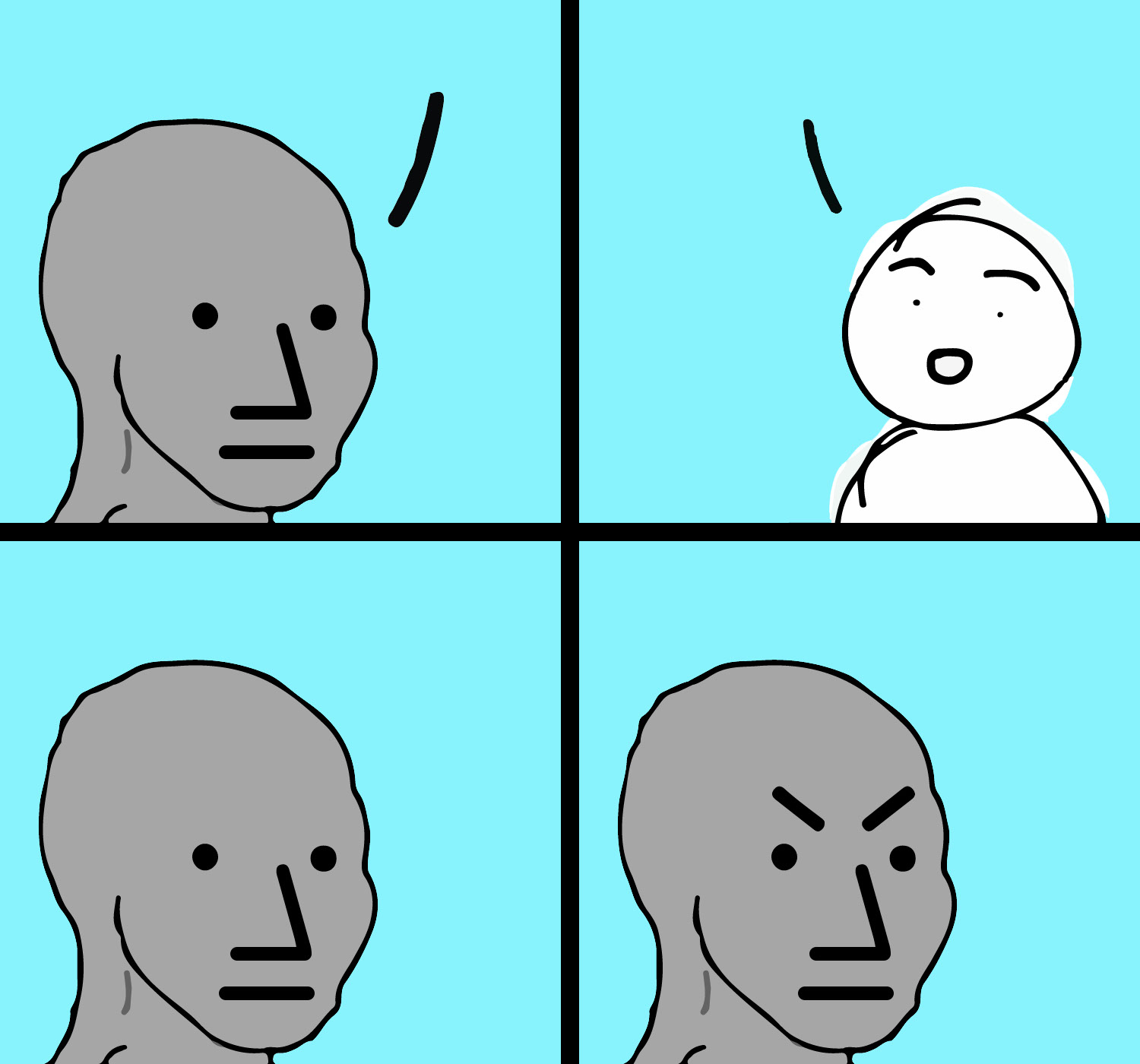 Angry NPC