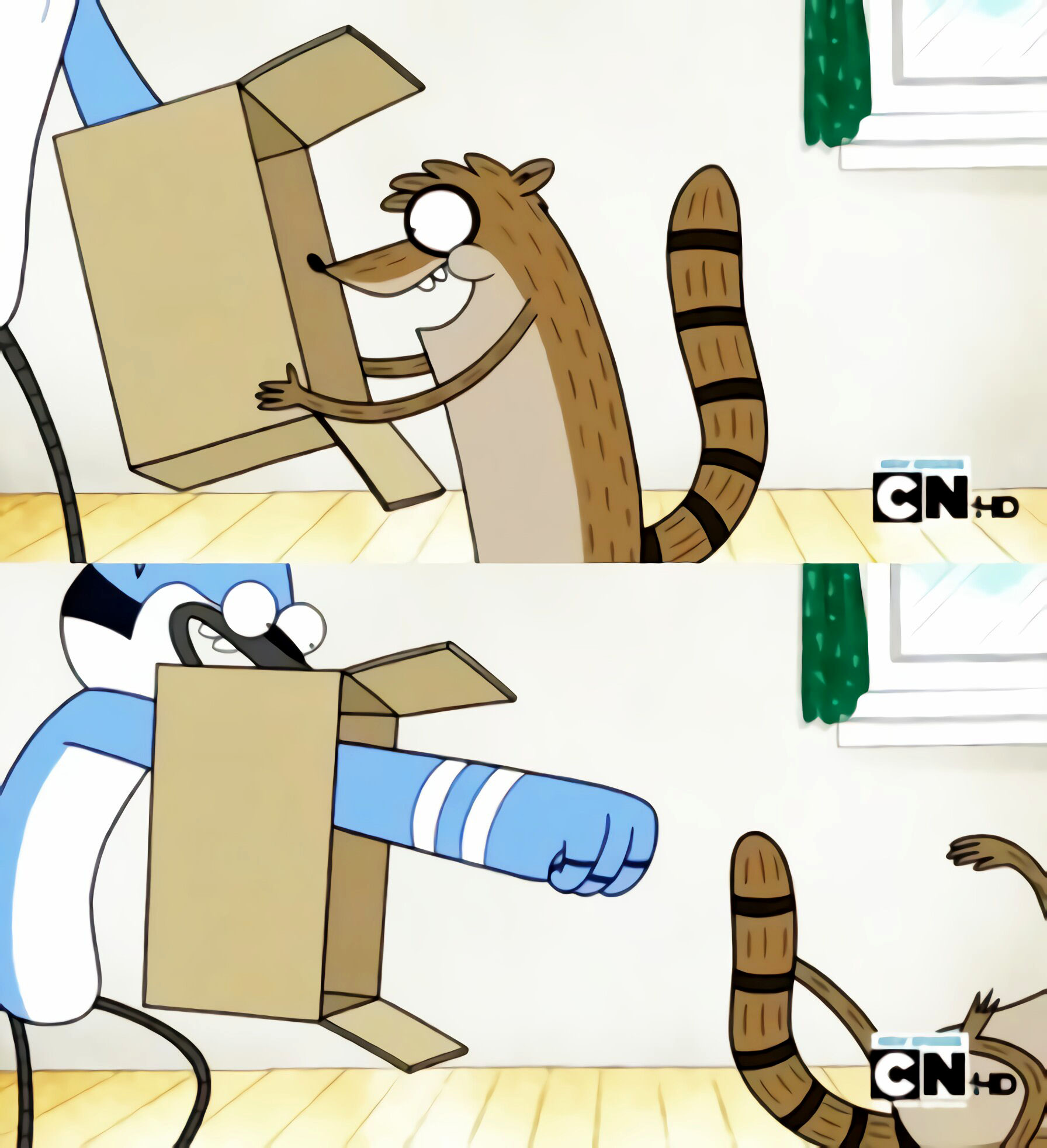 Bad surprise