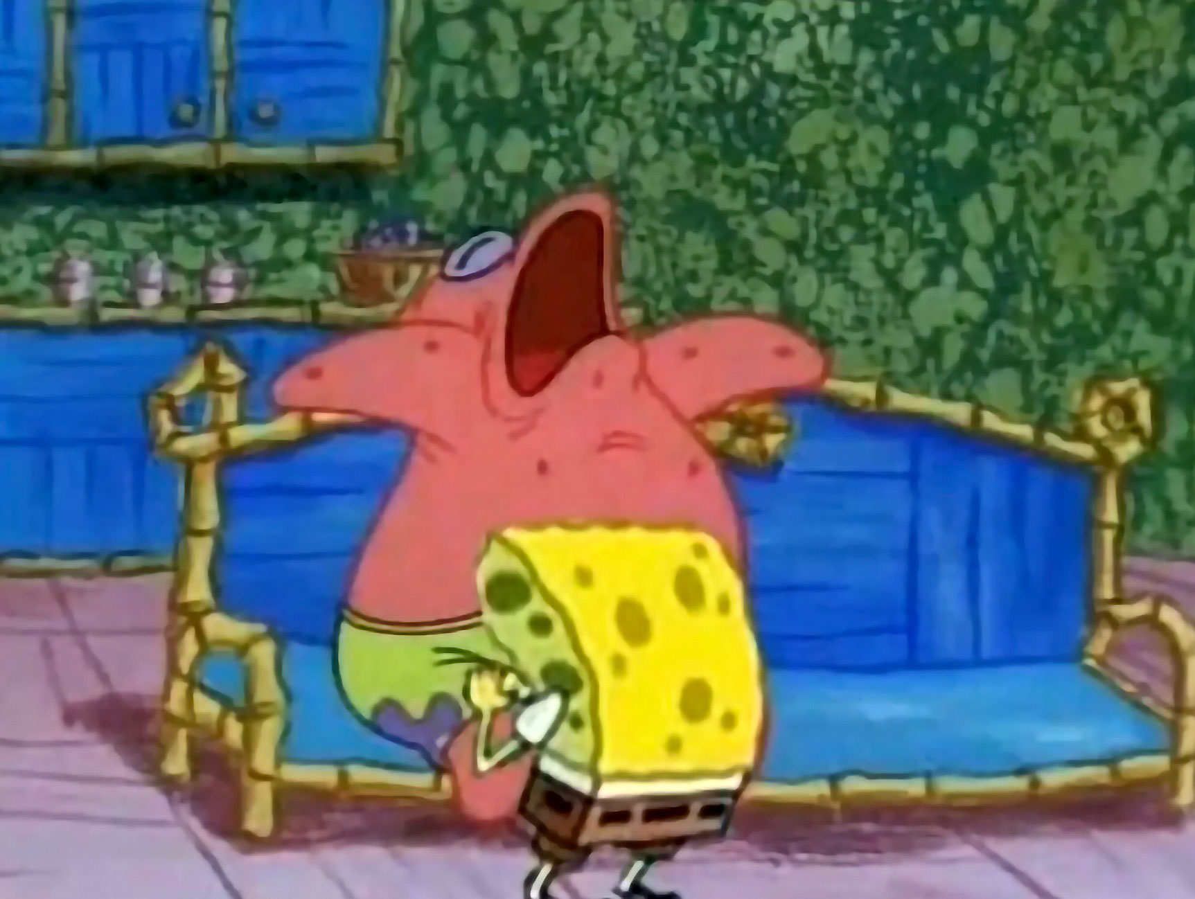 Bob and Patrick sex