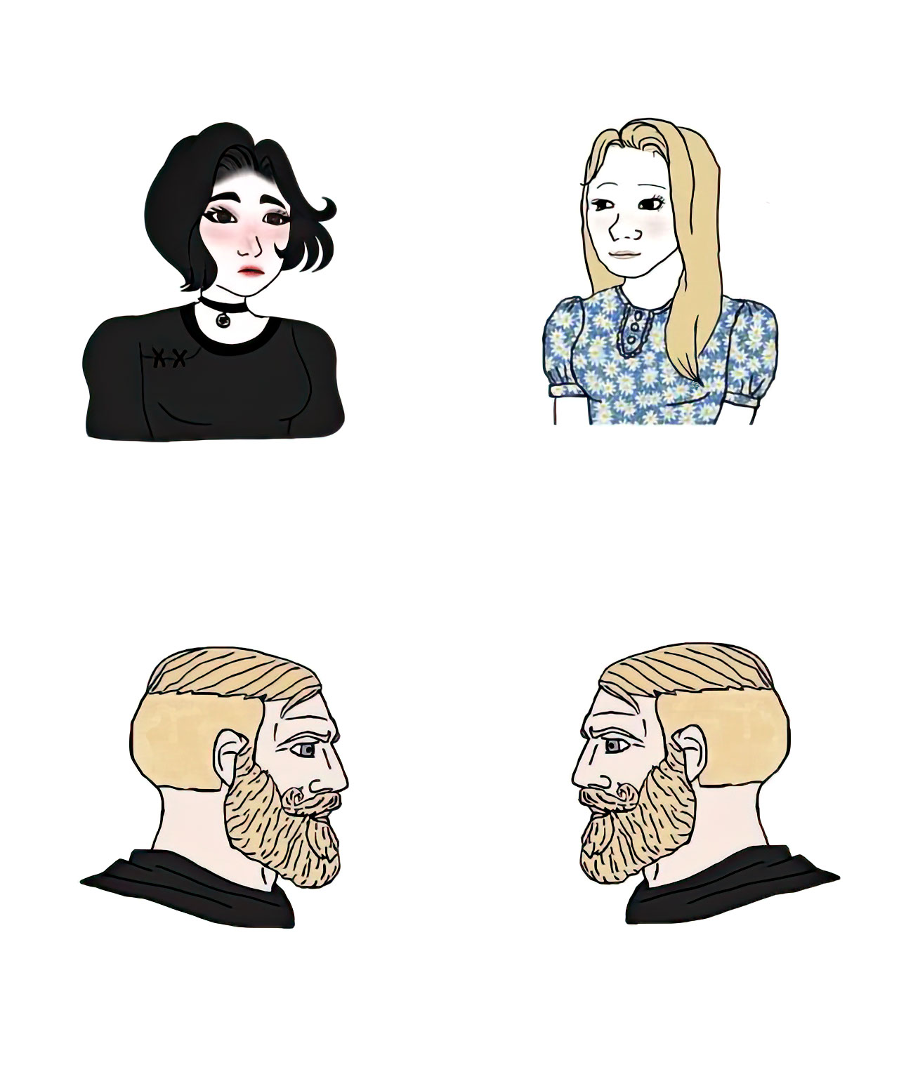 Boys vs girls