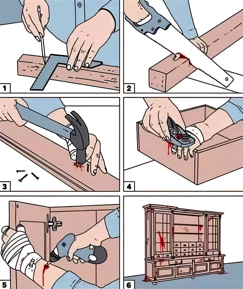 Building shelf