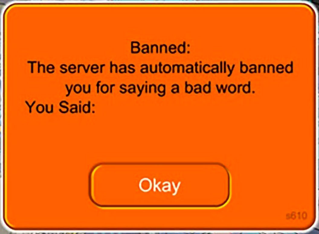 Club Penguin ban
