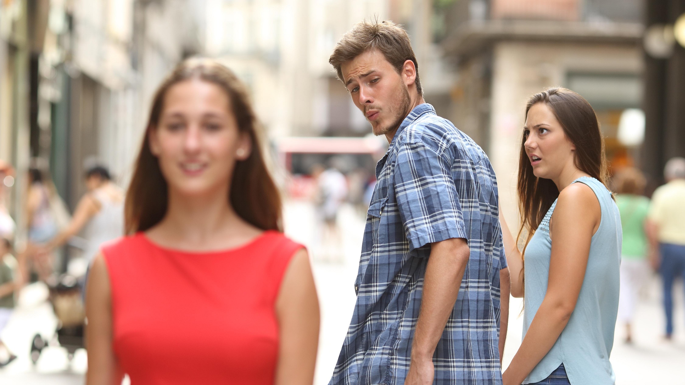 Disloyal man