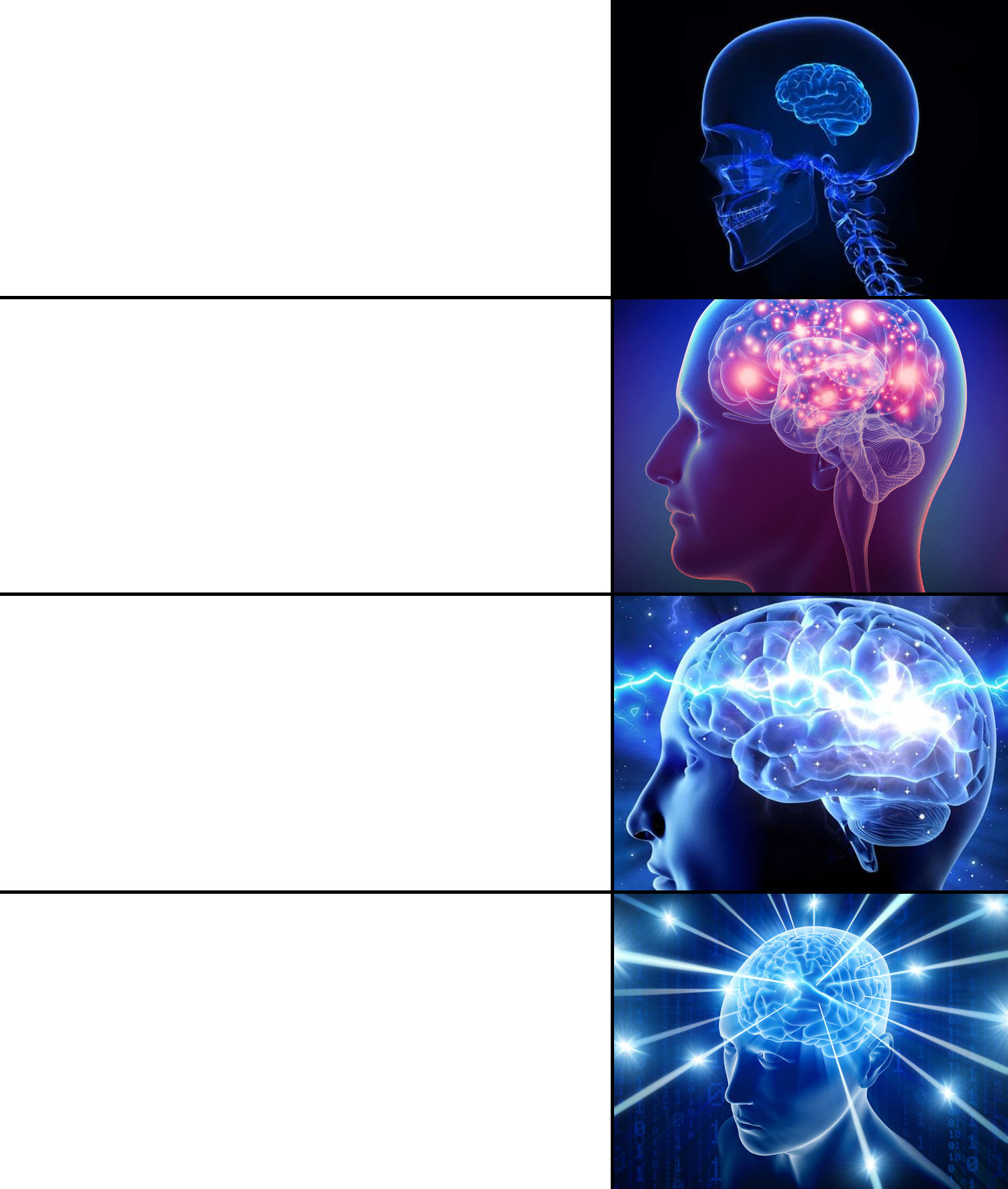 Expanding brain