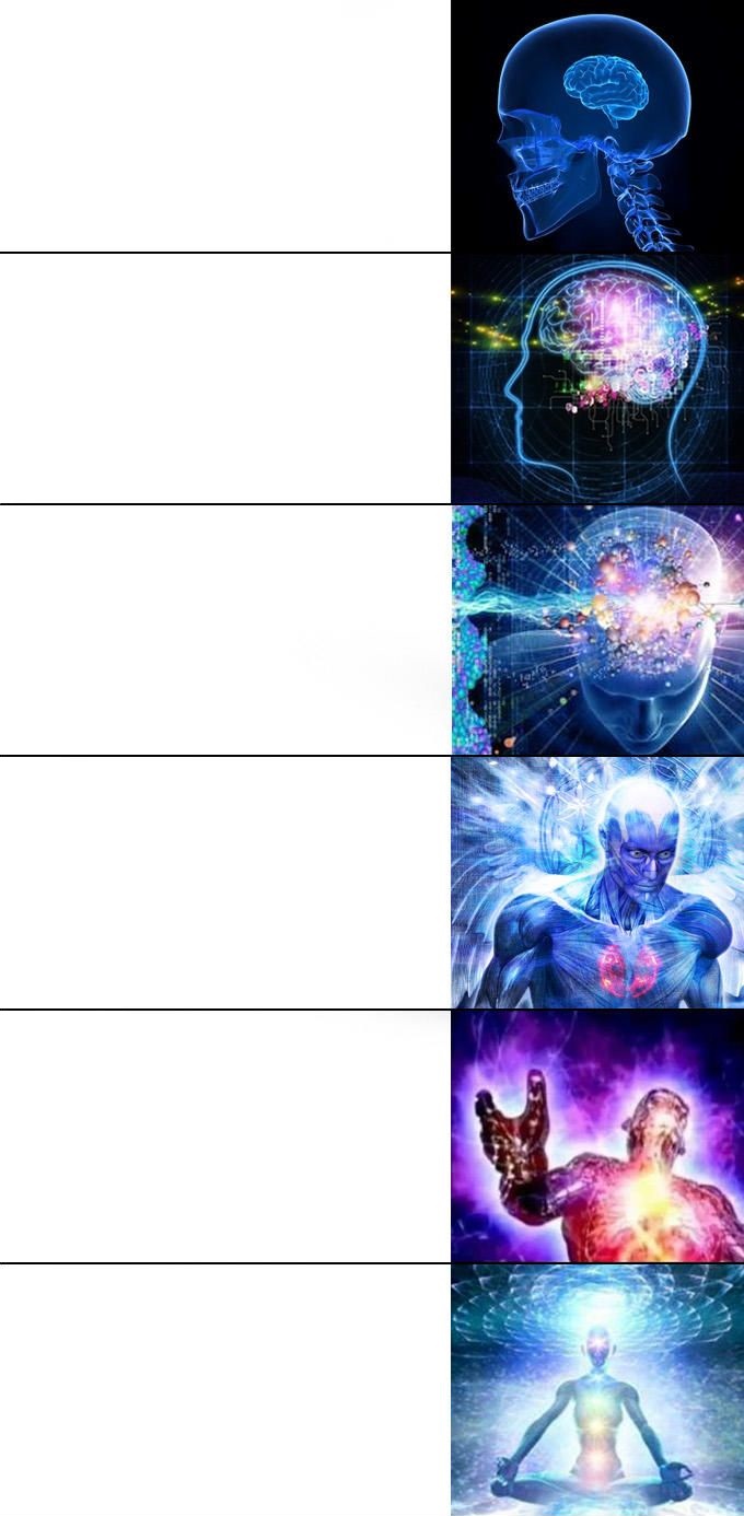 Expanding brain++