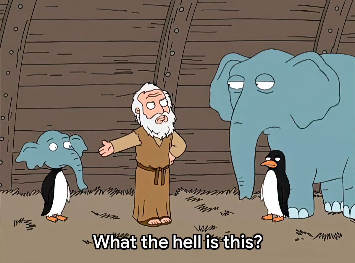 Family Guy merge