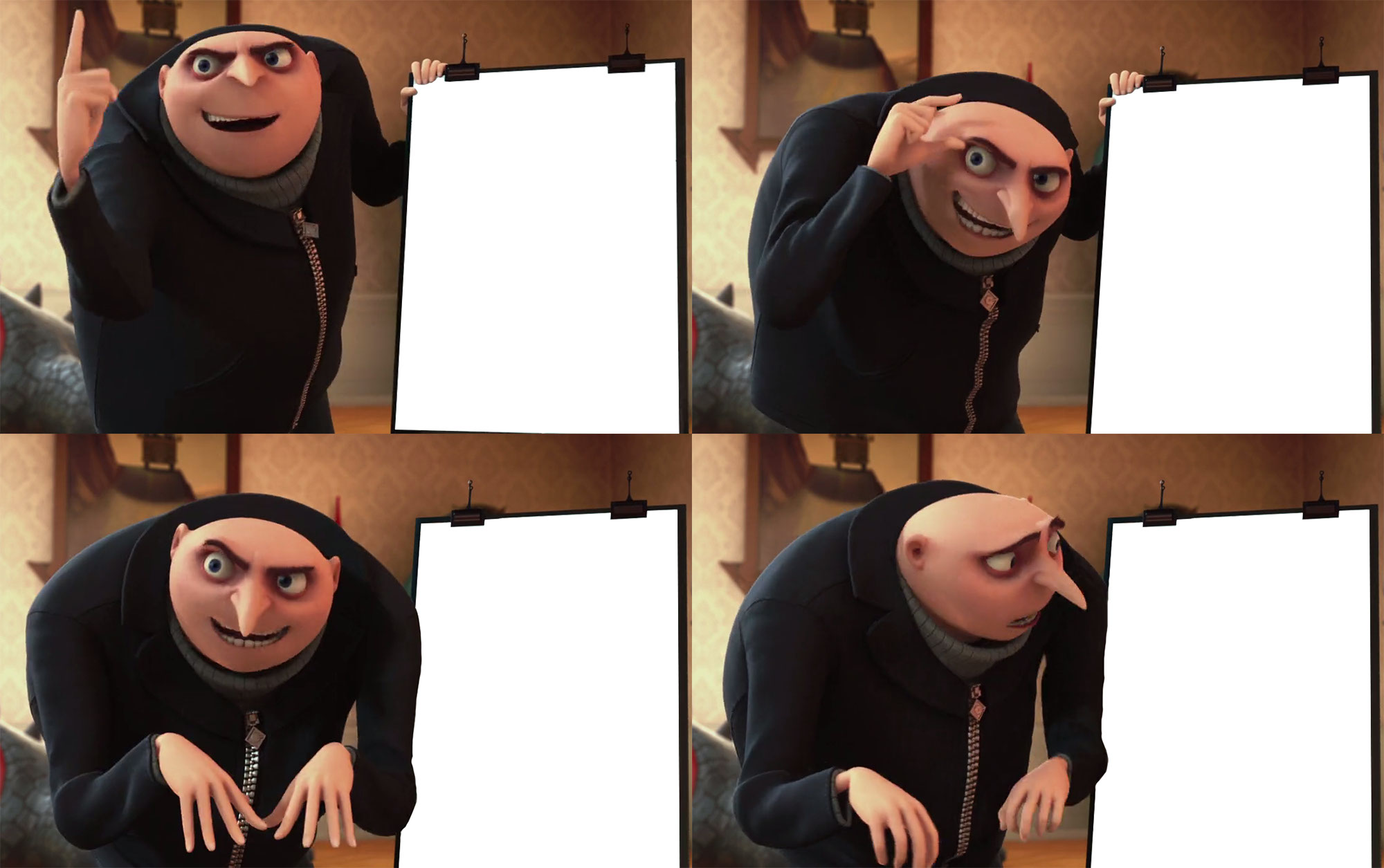 Gru's plan