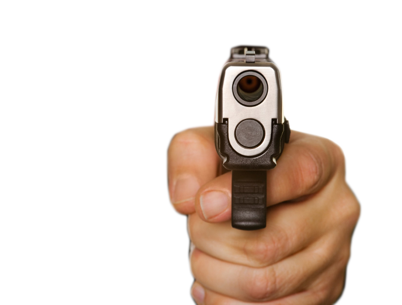 Gun on you